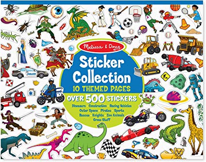 Melissa & Doug Sticker Collection Sticker Pad
