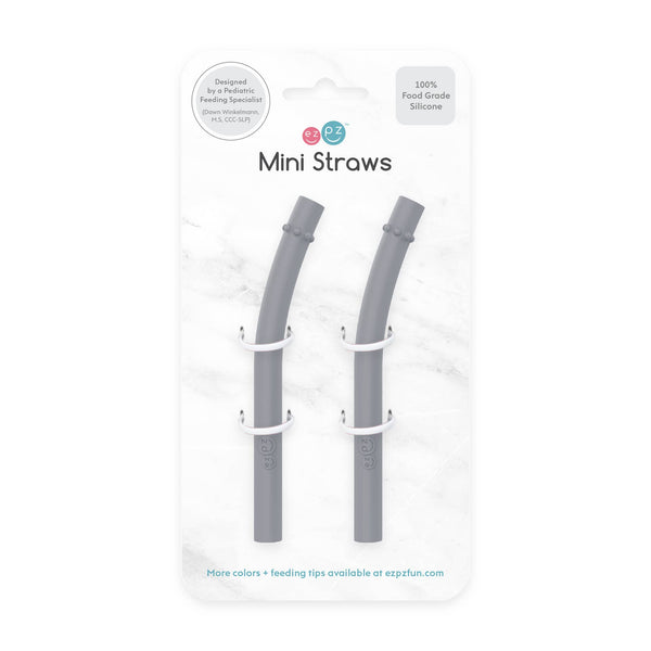 Ezpz Mini Straw Replacement 2-Pack