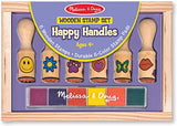 Melissa & Doug Happy Handles Stamp Set