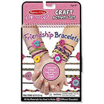 Melissa & Doug On-the-Go Craft Activity Set - Friendship Bracelets