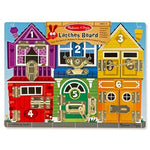 Melissa & Doug Latches Board