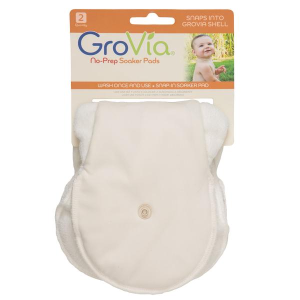 GroVia No Prep Soaker Pads 2-Pack