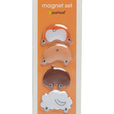 Pearhead Dog Butt Magnet Set