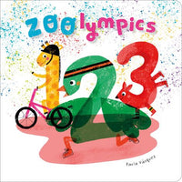 Zoolympics Board Book