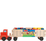 Melissa & Doug Big Rig Building Set