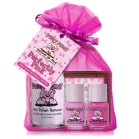 Piggy Paint Perfectly Pink Polish and Remover Gift Set