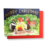 Paper Wilderness Holiday Cards Boxed Set of 8