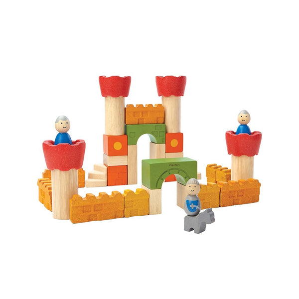 Plan Toys Castle Blocks