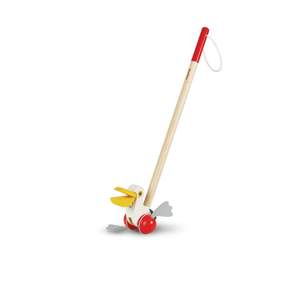Plan Toys Push-Along Pelican