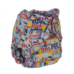 Buttons Diaper Cover - One Size
