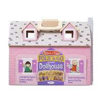Melissa & Doug Fold & Go Dollhouse