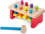 Melissa & Doug Deluxe Pounding Bench