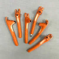 Felt Animal Pencil Toppers