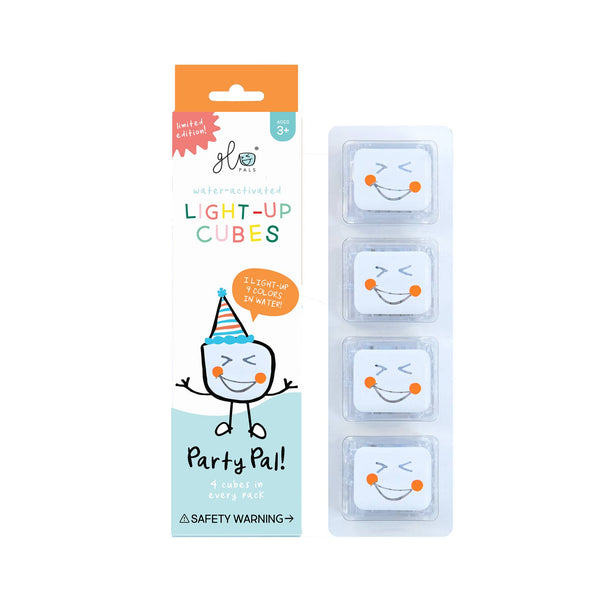Party Glo Pals Light Up Cubes