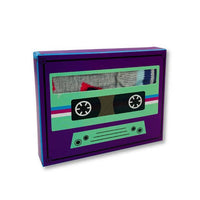 Urban Eccentric Cassette Socks Gift Set