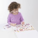 Melissa & Doug Sticker Collection Sticker Pad