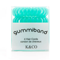 GummiBand Hair Cords, 4-pack