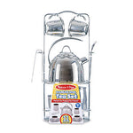 Melissa & Doug Stainless Steel Tea Set