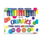 Ooly Chunkies Variety Paint Sticks - 24 Pack