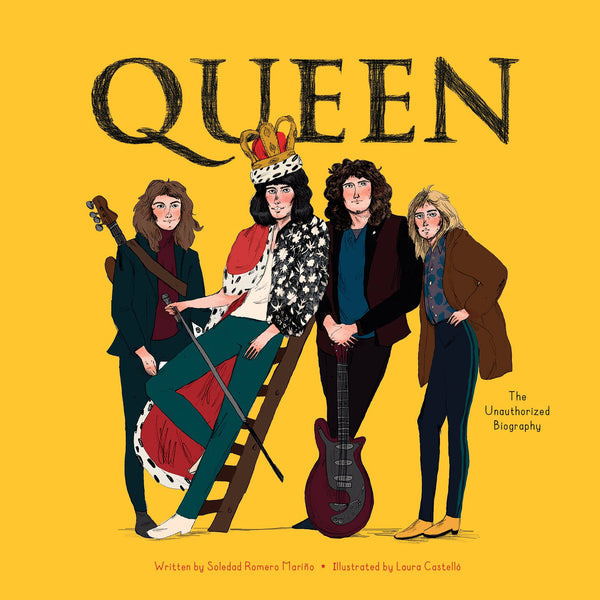 Queen: The Unauthorized Biography by Soledad Romero Mariño