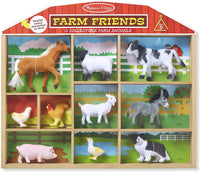 Melissa & Doug Farm Friends Collectible Figures