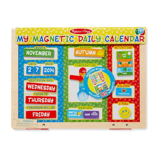 Melissa & Doug Magnetic Calendars & Charts