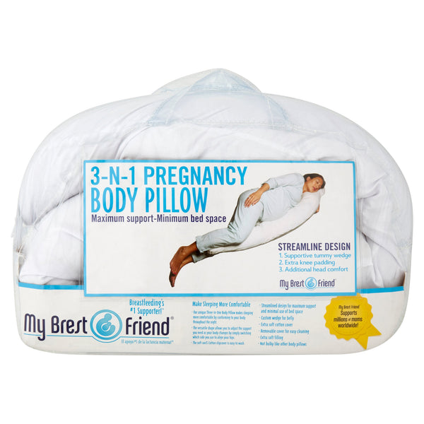 My Brest Friend 3-in-1 Pregnancy Body Pillow