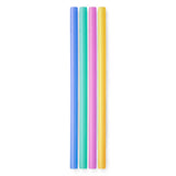 GoSili Reusable Silicone Straws, Standard 4 pack