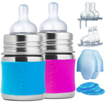 Pura Stainless Kiki Infant Bottle Starter Set