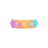 Rainbow Fidget Popper Bracelet