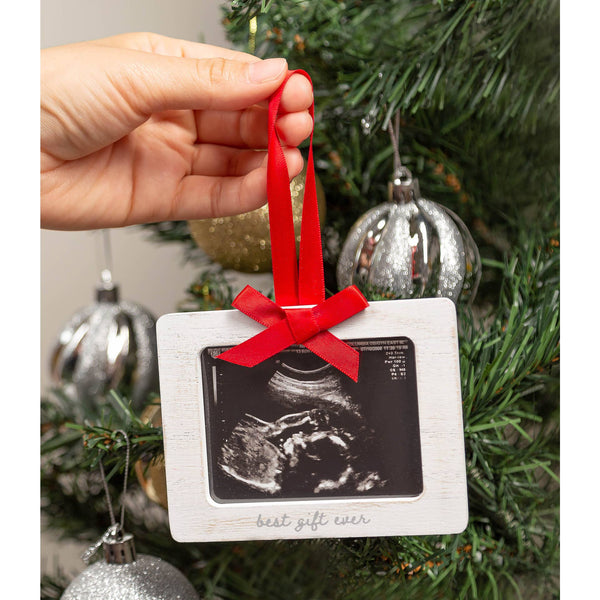 Pearhead 'Best Gift Ever' Sonogram Ornament