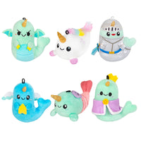 Squishable Sparkles the Narwhal Keychain Blind Box