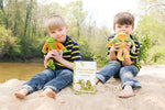 Yottoy Productions Frog and Toad Plushes