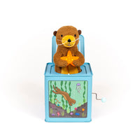 *NEW* Jack Rabbit Creations Otter Jack-in-the-Box