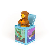 *NEW* Jack Rabbit Creations Otter Jack-in-the-Box