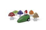Jack Rabbit Creations Gnome & Mushroom Bowling Game