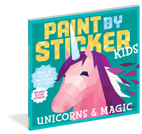 Paint by Sticker Kids Books