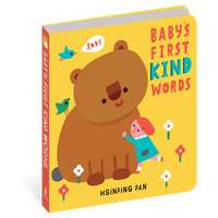 Baby's First Kind Words Board Book