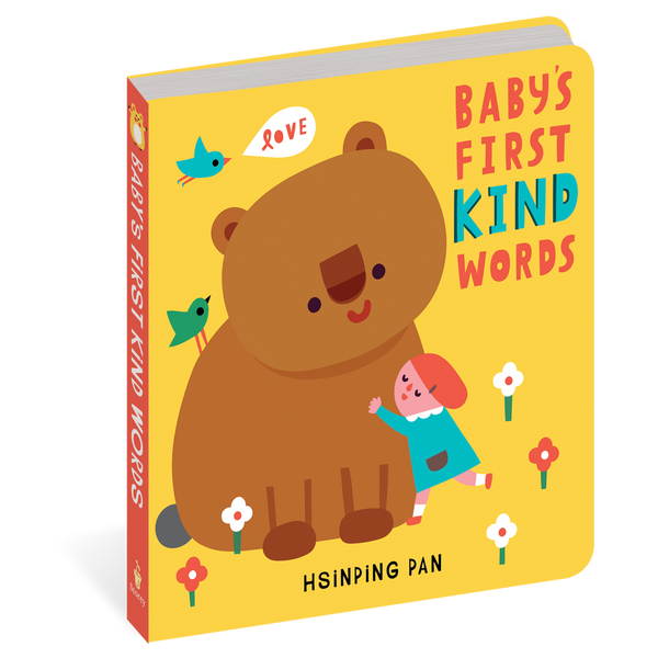 Baby's First Kind Words Board Book