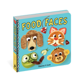 Food Faces Board Book