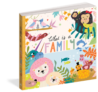What is a Family? Board Book