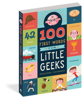 100 First Words for Little Geeks