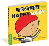 Tummy Time: Happy Baby Board Book