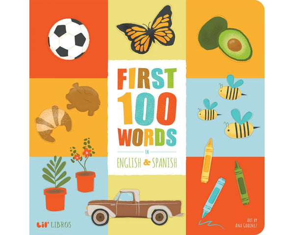 First 100 Words in English and Spanish