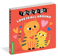 Tummy Time: Love is All Around Board Book