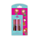 *FINAL SALE* Suncoat Lip Gloss Trio - DAMAGED PACKAGING