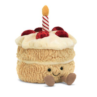 Jellycat Amuseable Birthday Cake LIMIT 1