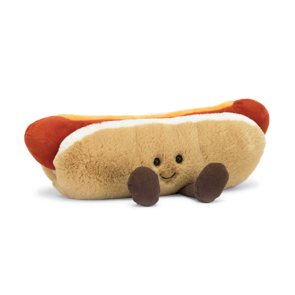 Jellycat Amuseable Hot Dog (LIMIT 1)