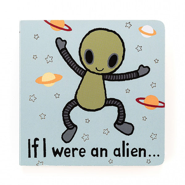 Jellycat 'If I Were An Alien' Book