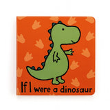 Jellycat 'If I Were A Dinosaur' Book